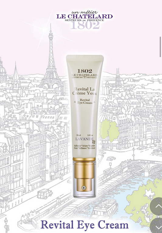 France Le Chatelard 1802 Revital Eye Cream