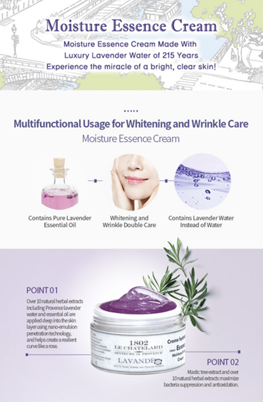 France Le Chatelard 1802 Moisture Essence Cream