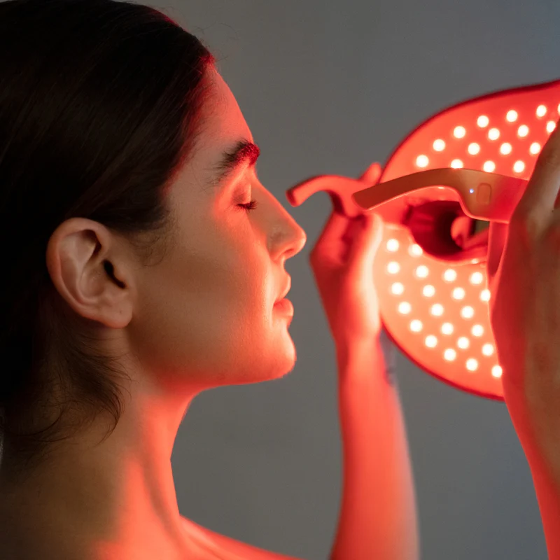 UK TOUCHBeauty GLAM LED Light Therapy Face Mask TB2386