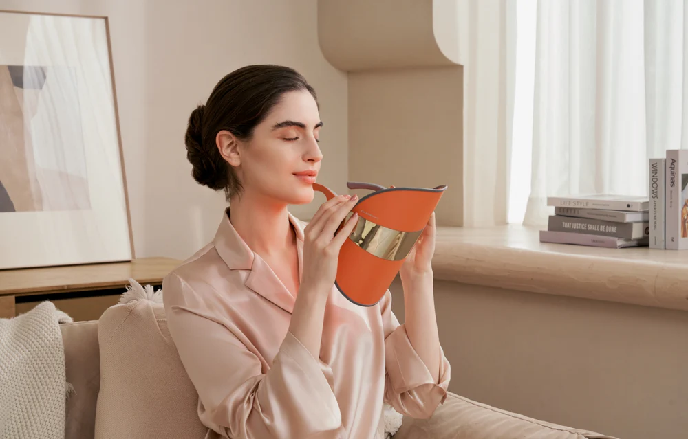 UK TOUCHBeauty GLAM LED Light Therapy Face Mask TB2386