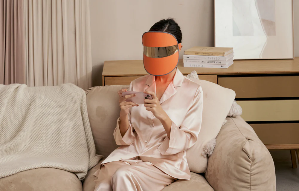 UK TOUCHBeauty GLAM LED Light Therapy Face Mask TB2386