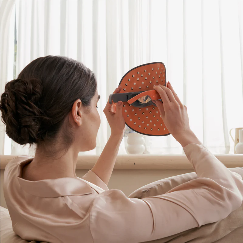 UK TOUCHBeauty GLAM LED Light Therapy Face Mask TB2386