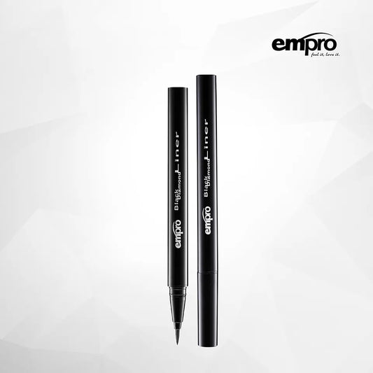 empro Diamond Liquid Eye Liner - Black