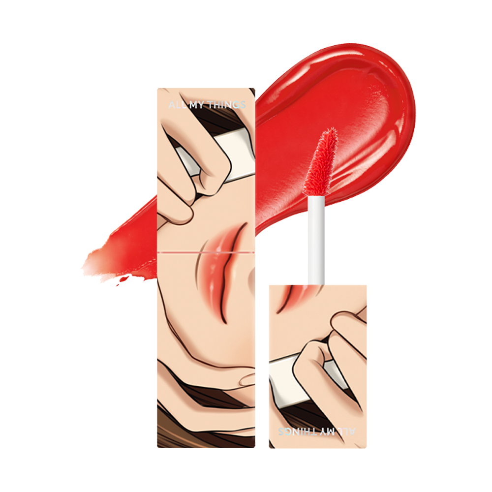 Allmythings True Beauty Lip Tint 01 Some Love